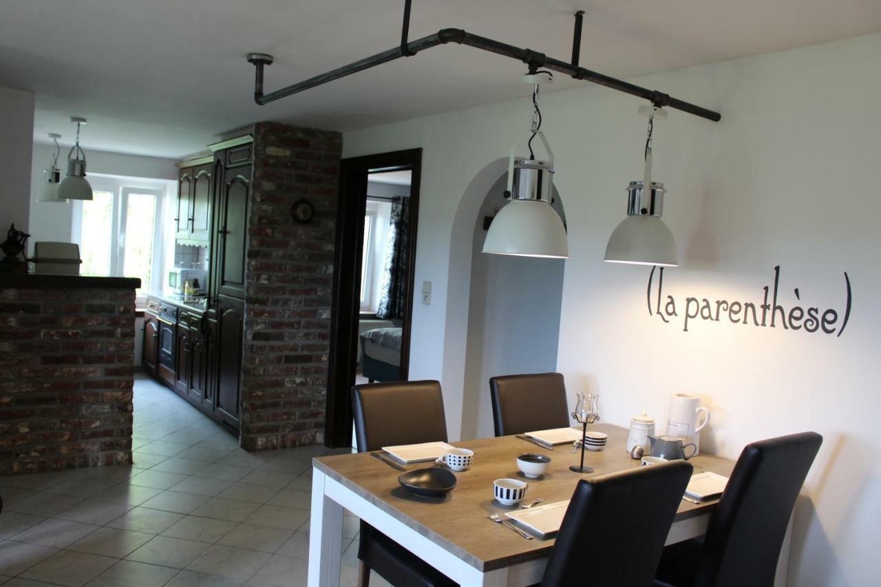 (La Parenthese) Appartement Hombourg Buitenkant foto