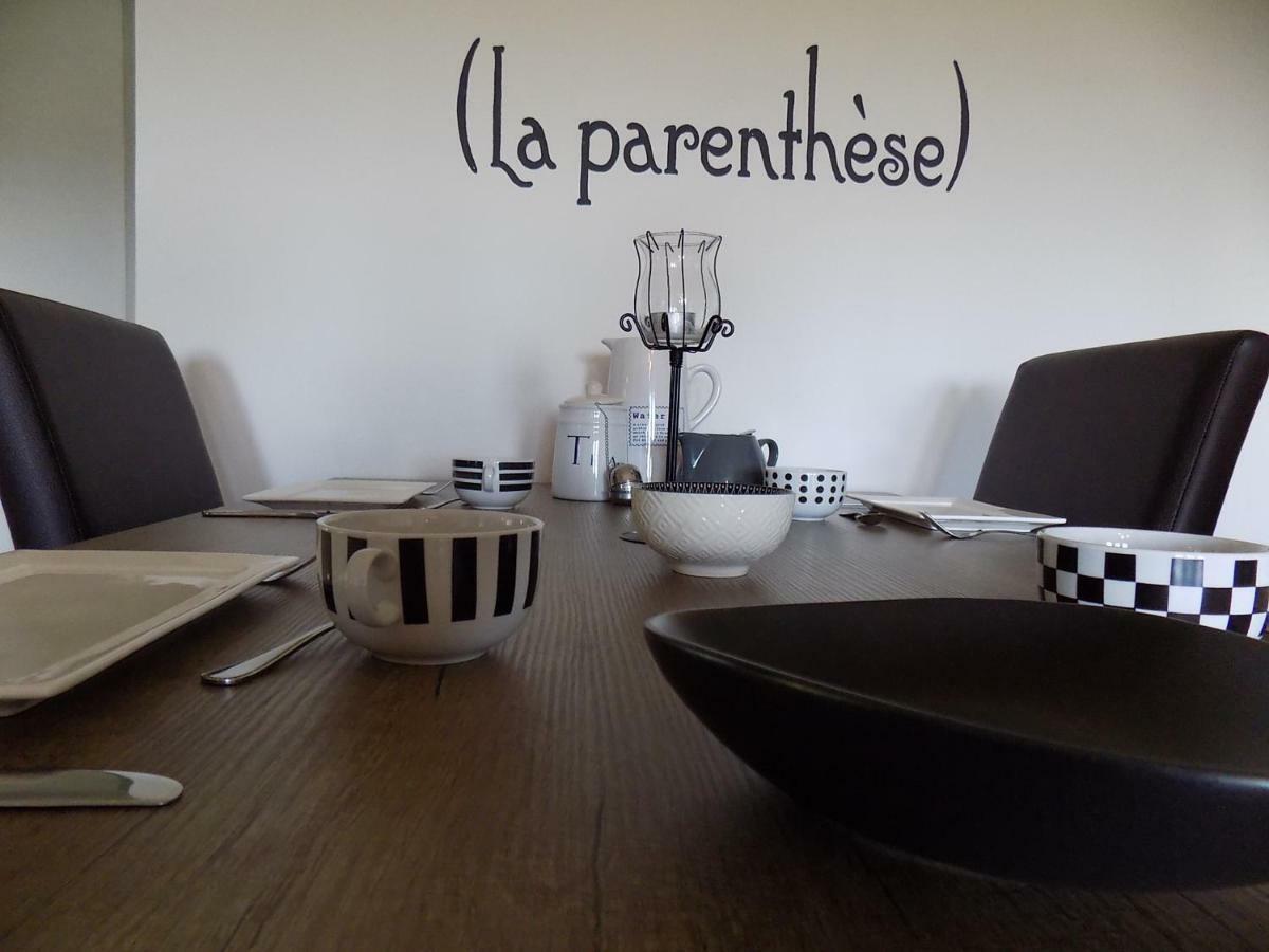 (La Parenthese) Appartement Hombourg Buitenkant foto