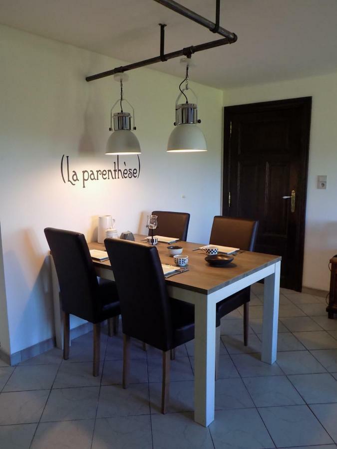 (La Parenthese) Appartement Hombourg Buitenkant foto