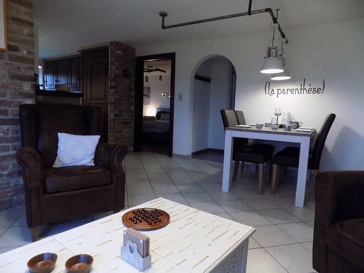(La Parenthese) Appartement Hombourg Buitenkant foto