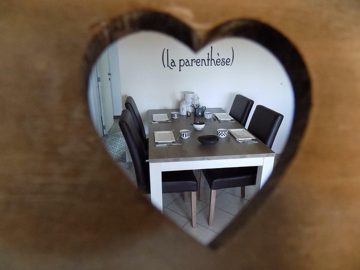 (La Parenthese) Appartement Hombourg Buitenkant foto